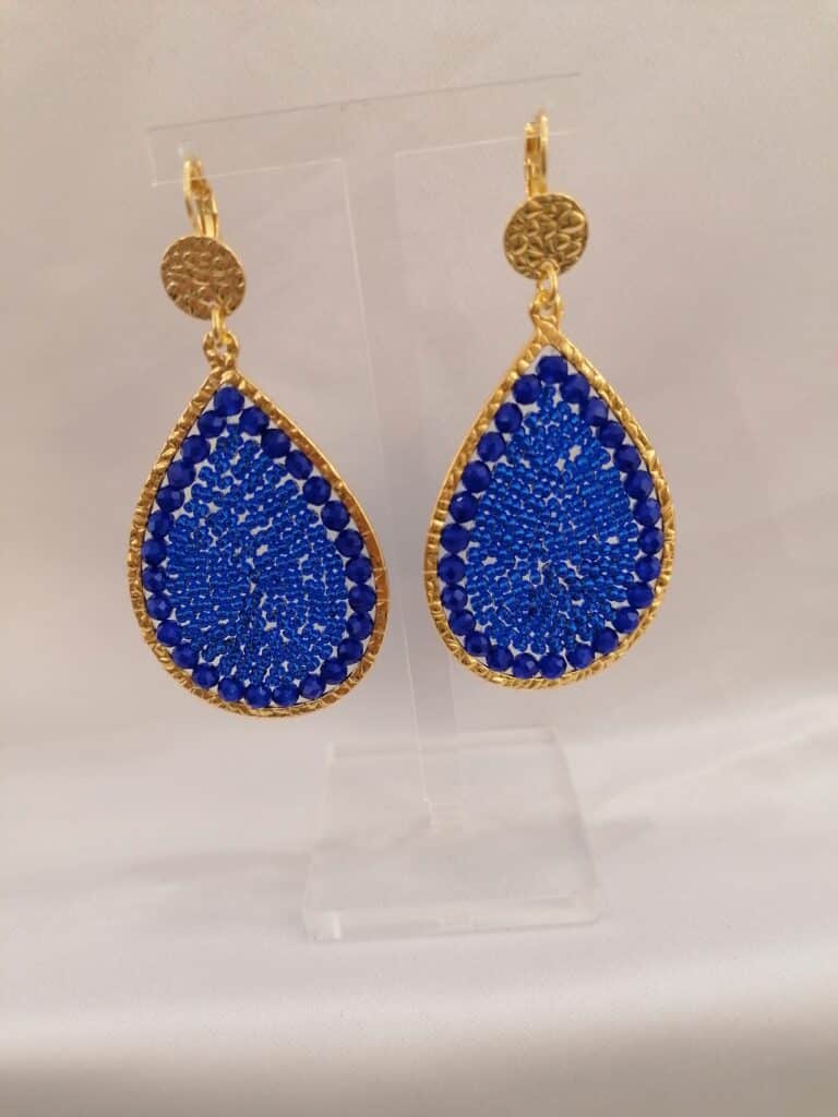 boucles d'oreilles santibe sohaia bijoux