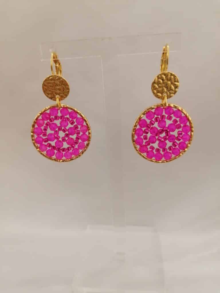boucles d'oreilles santibe sohaia bijoux