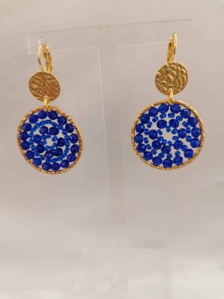 boucles d'oreilles santibe sohaia bijoux