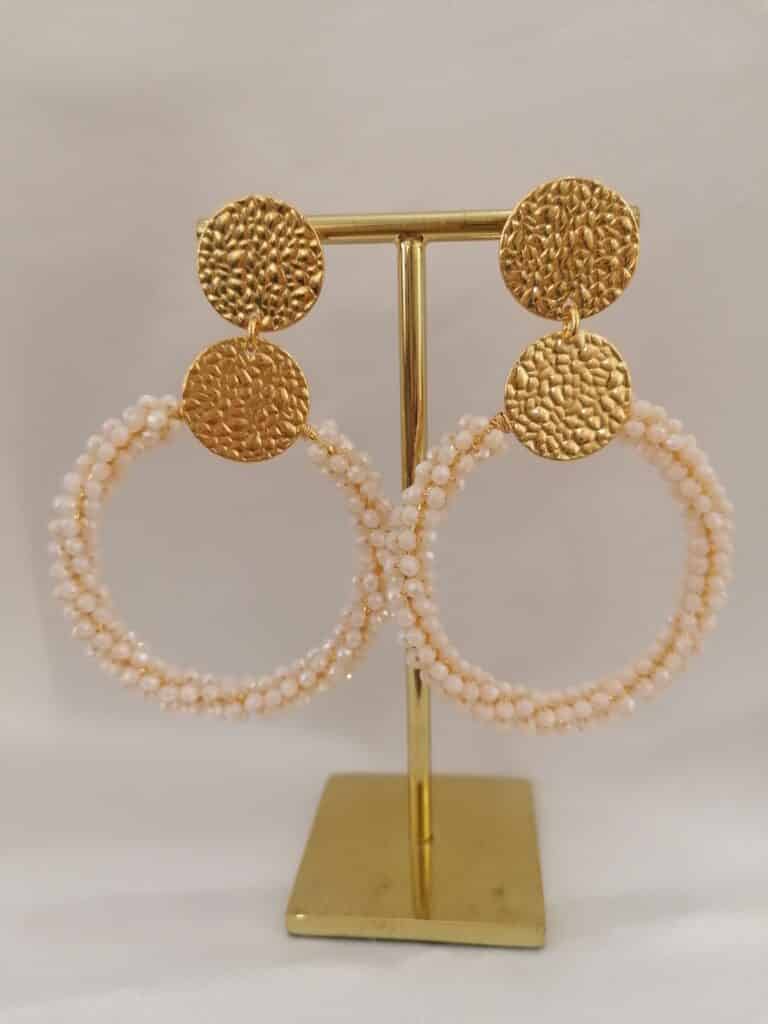 boucles d'oreilles santibe sohaia bijoux