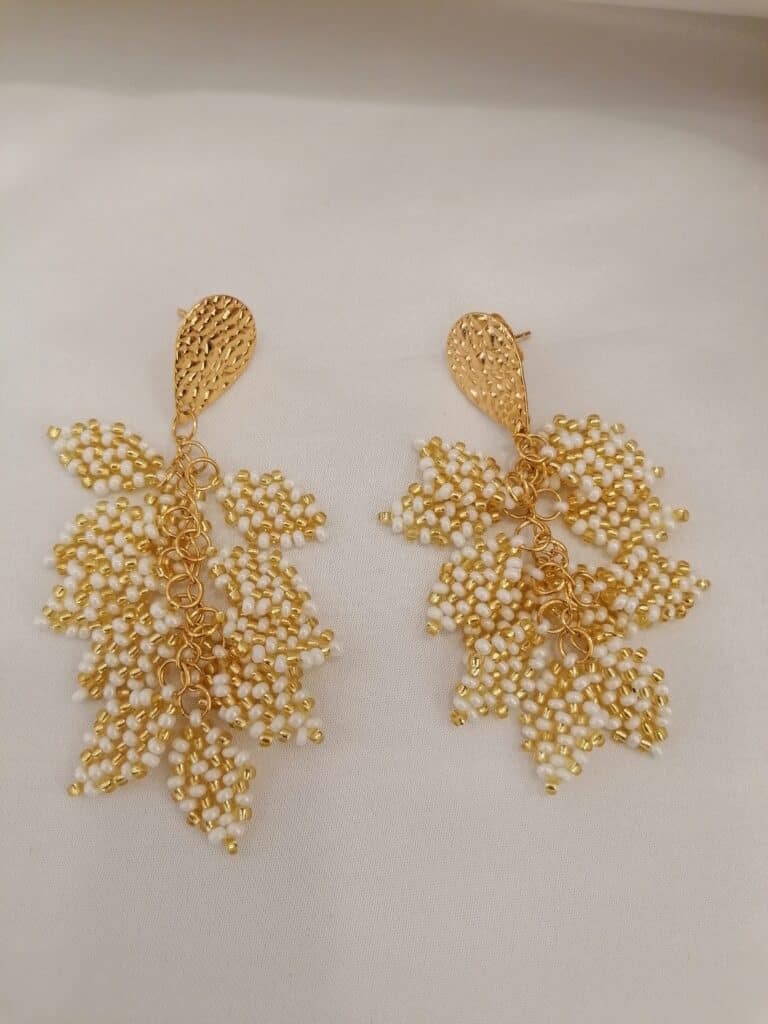 boucles d'oreilles santibe sohaia bijoux