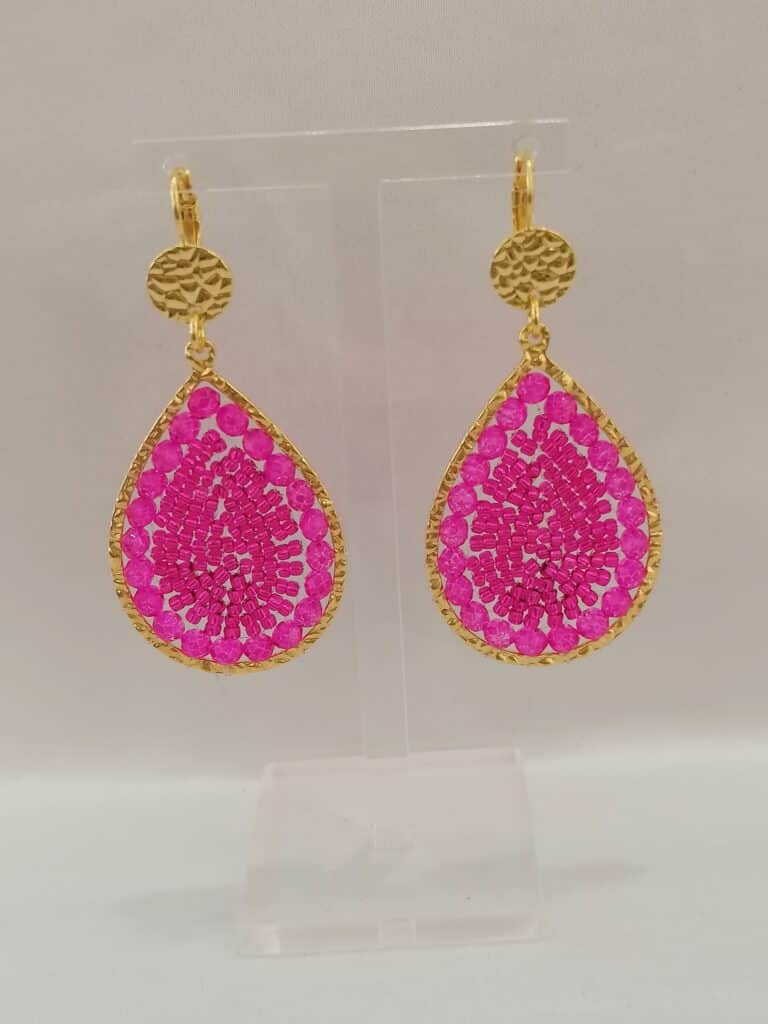 boucles d'oreilles santibe sohaia bijoux