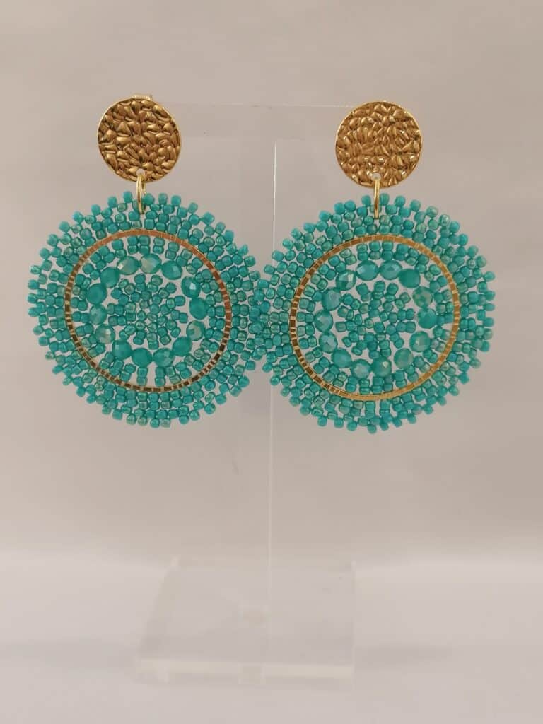 boucles d'oreilles santibe sohaia bijoux