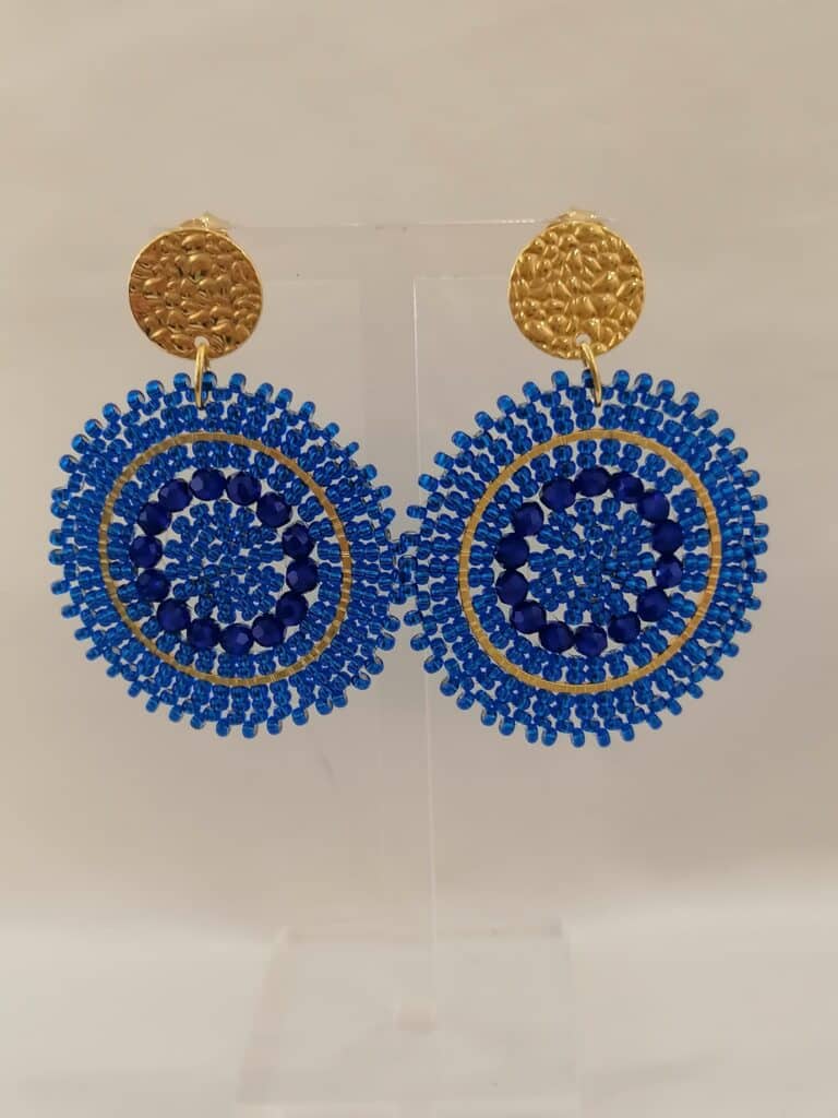 boucles d'oreilles santibe sohaia bijoux