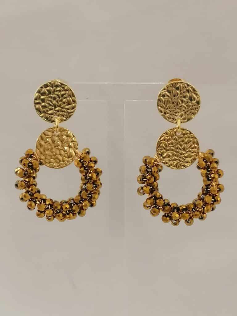 boucles d'oreilles santibe sohaia bijoux