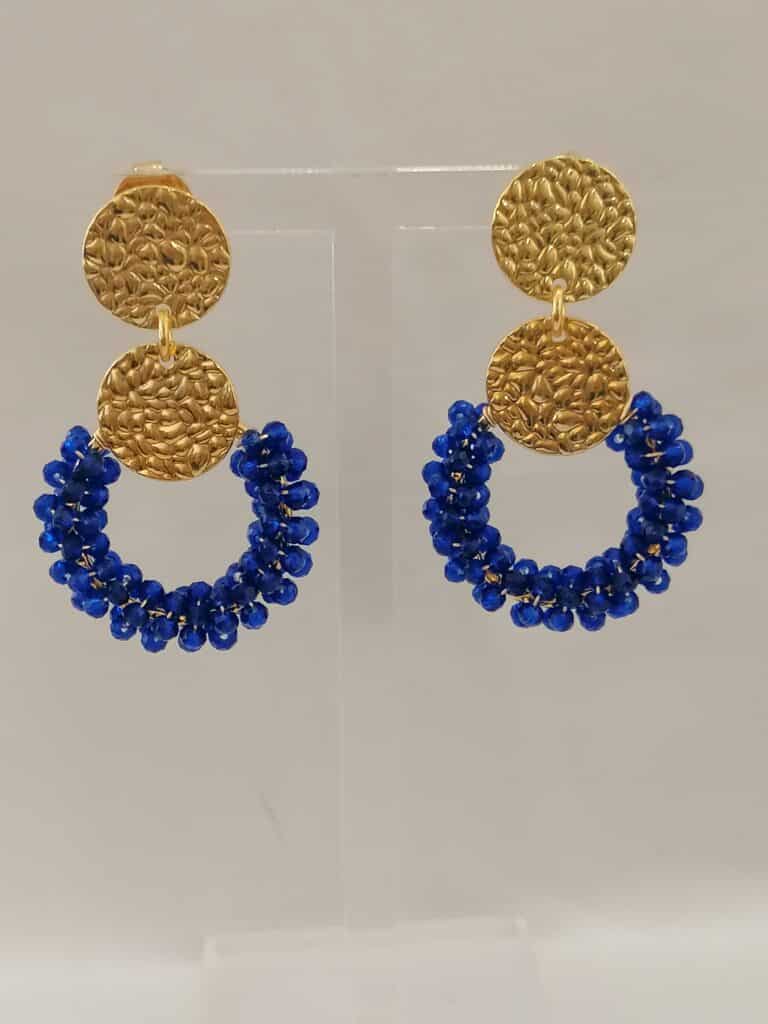 boucles d'oreilles santibe sohaia bijoux