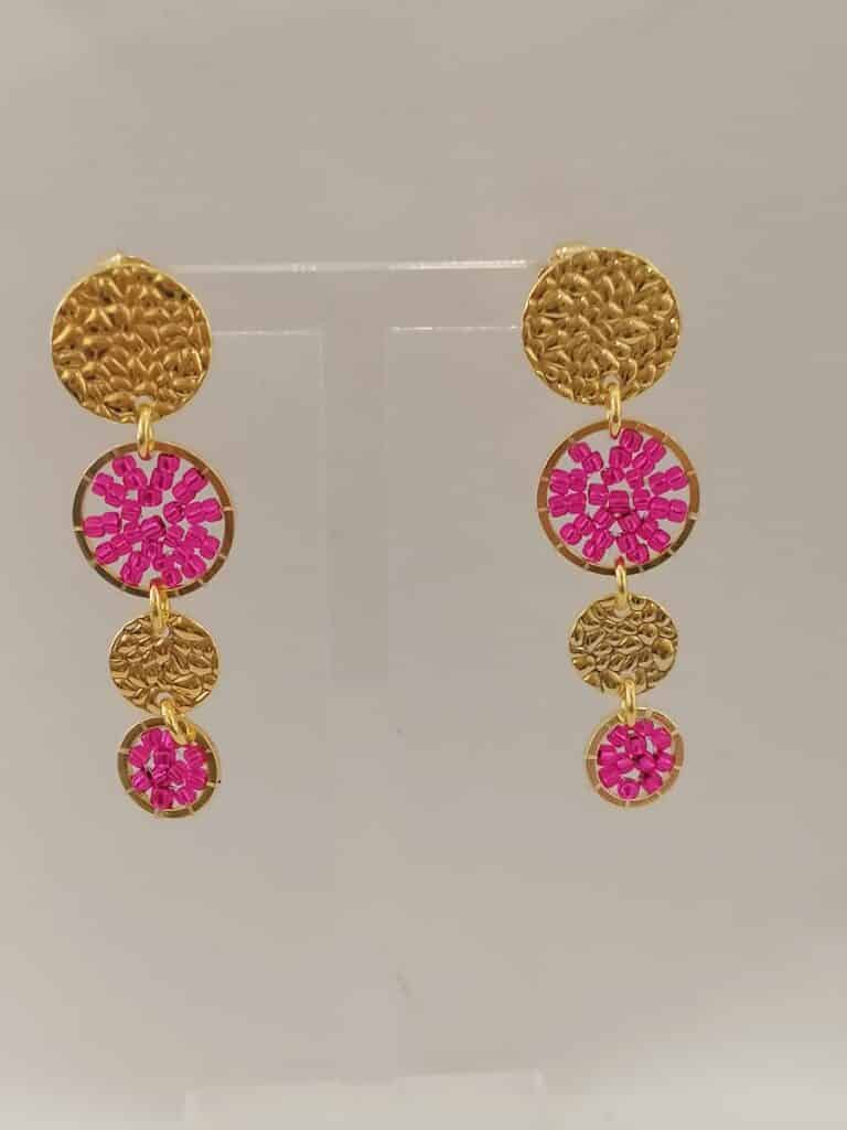 boucles d'oreilles santibe sohaia bijoux