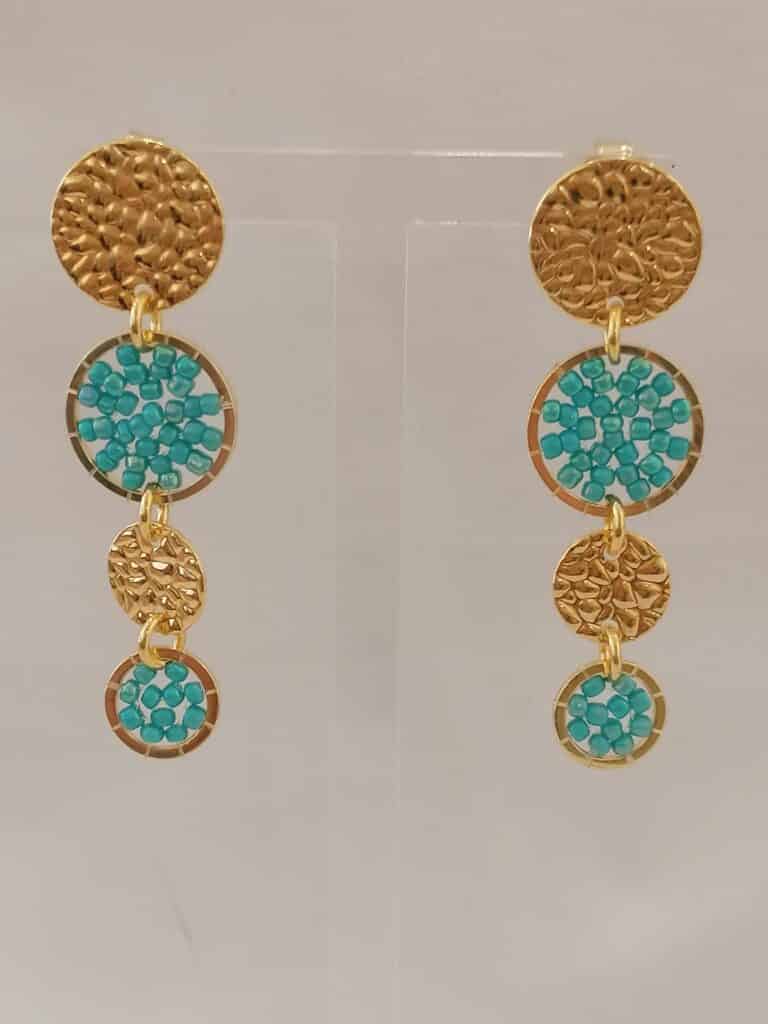 boucles d'oreilles santibe sohaia bijoux
