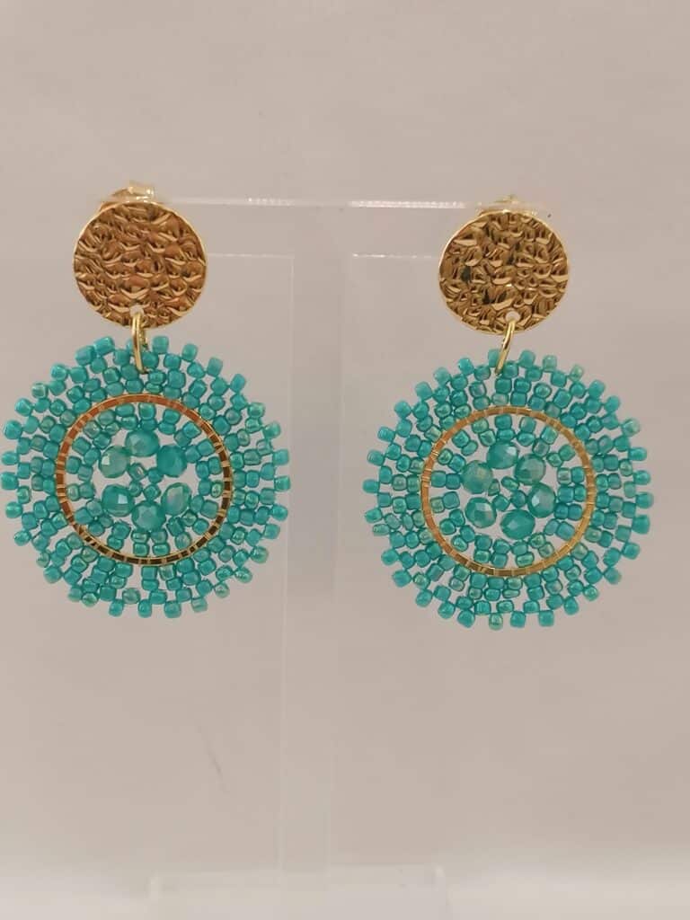 boucles d'oreilles santibe sohaia bijoux