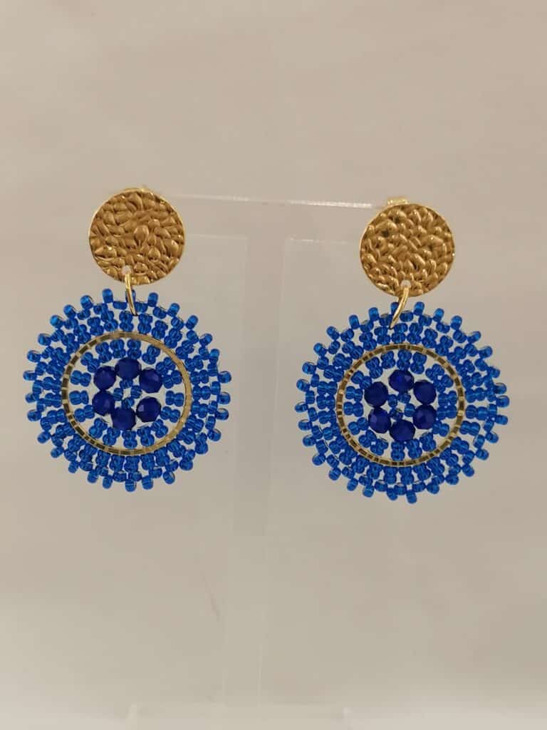 boucles d'oreilles santibe sohaia bijoux