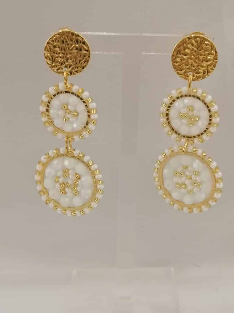 boucles d'oreilles santibe sohaia bijoux