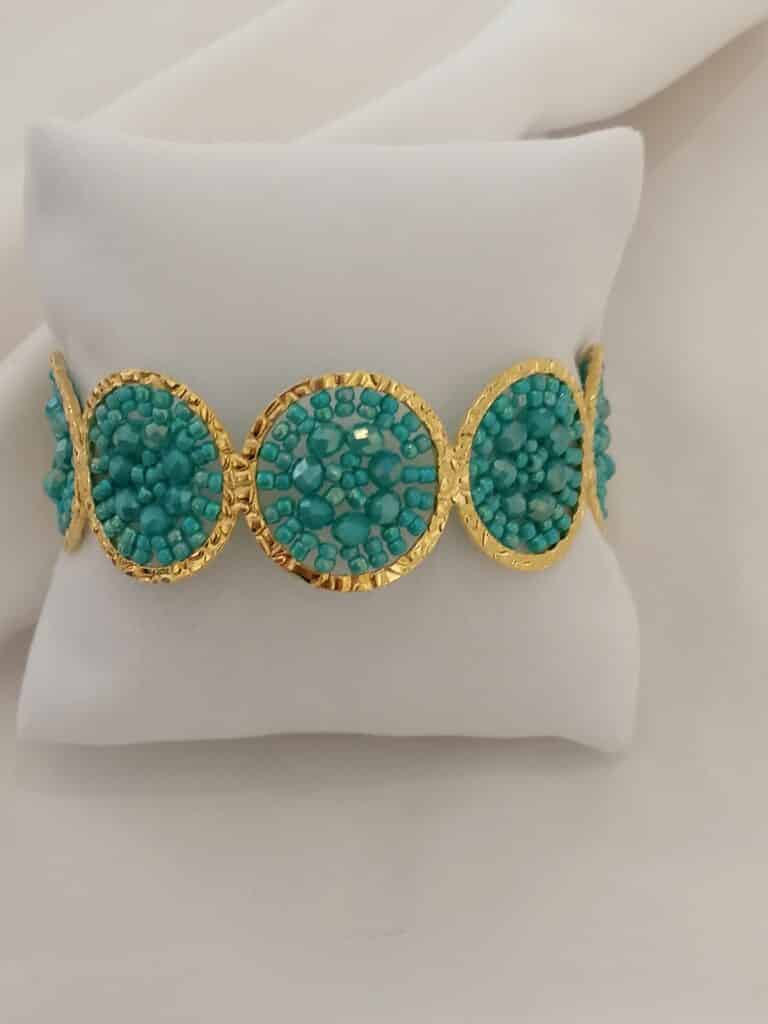 manchette bracelet santibé createurs sohaia