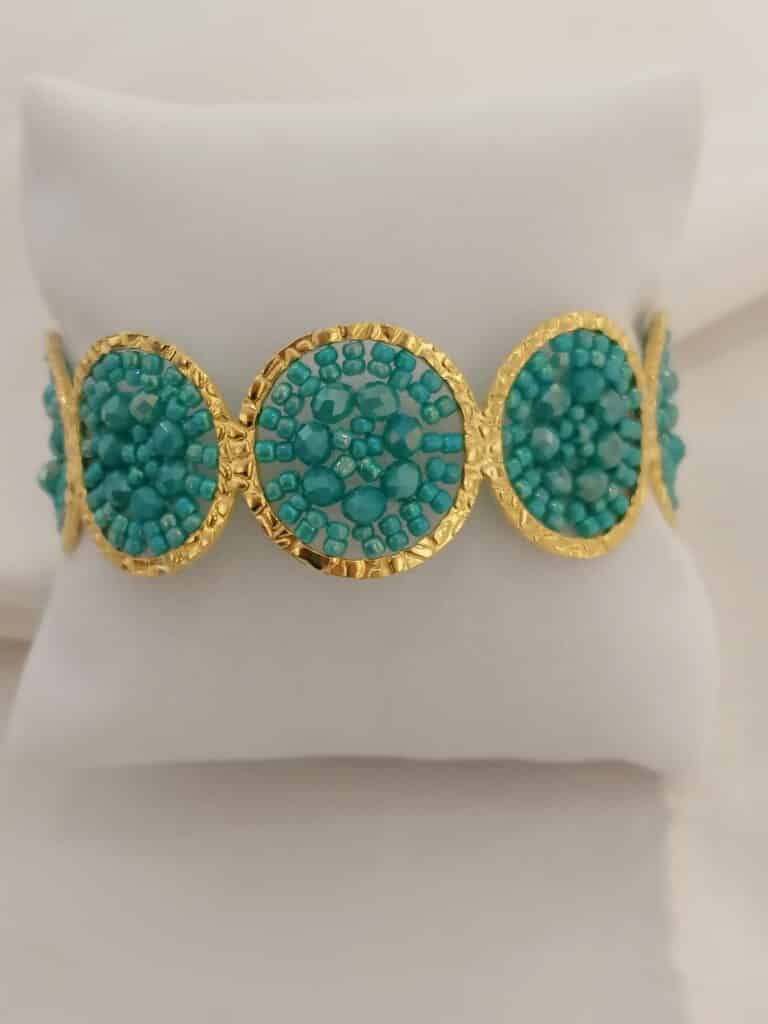 manchette bracelet santibé createurs sohaia