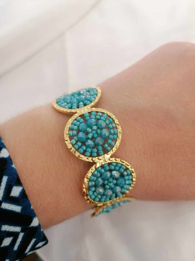 manchette bracelet santibé createurs sohaia