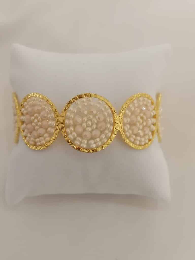 manchette bracelet santibé createurs sohaia