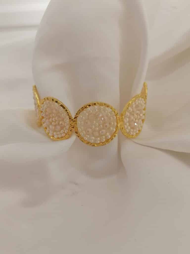 manchette bracelet santibé createurs sohaia