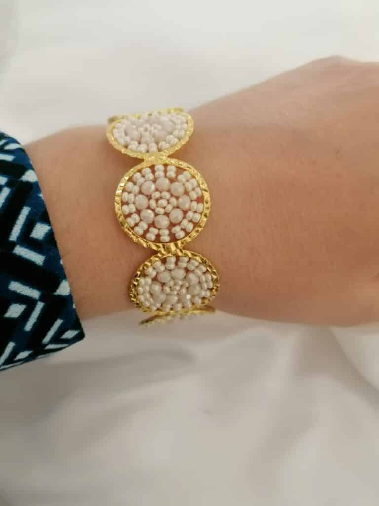 manchette bracelet santibé createurs sohaia