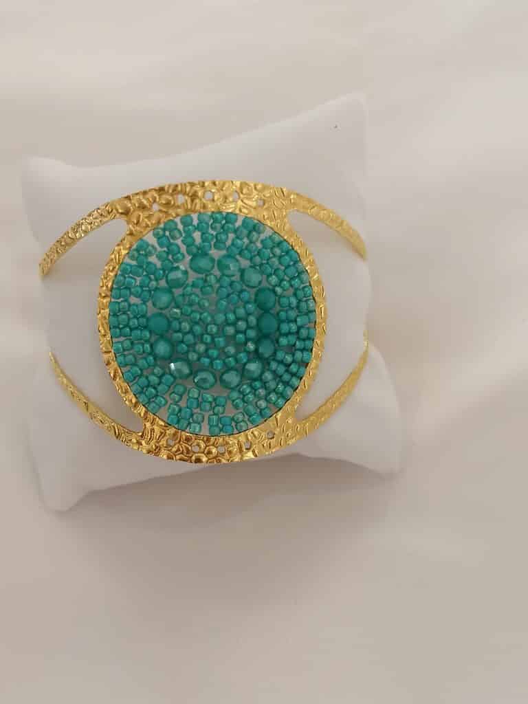 manchette bracelet santibé createurs sohaia