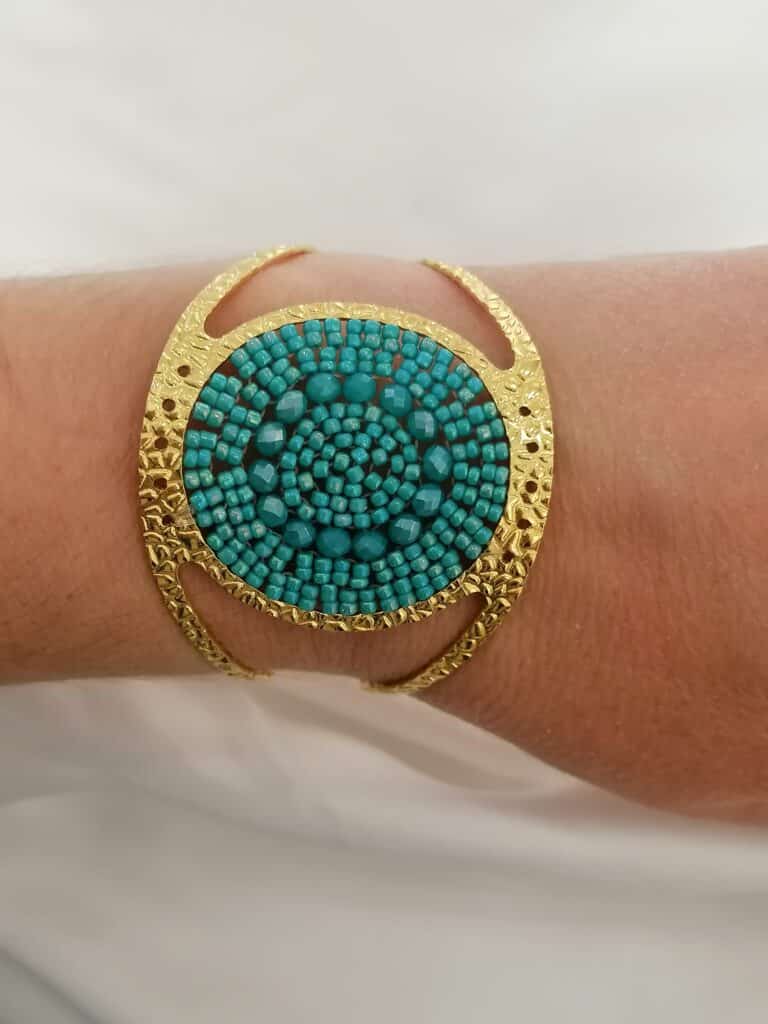 manchette bracelet santibé createurs sohaia