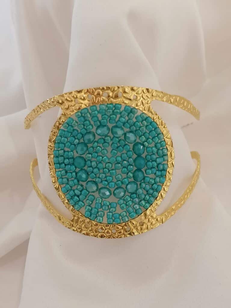 manchette bracelet santibé createurs sohaia