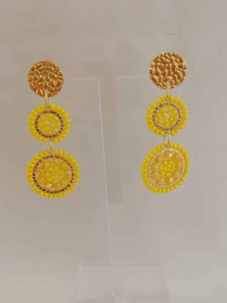 boucles d'oreilles santibe sohaia bijoux