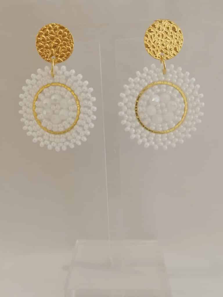 boucles d'oreilles santibe sohaia bijoux