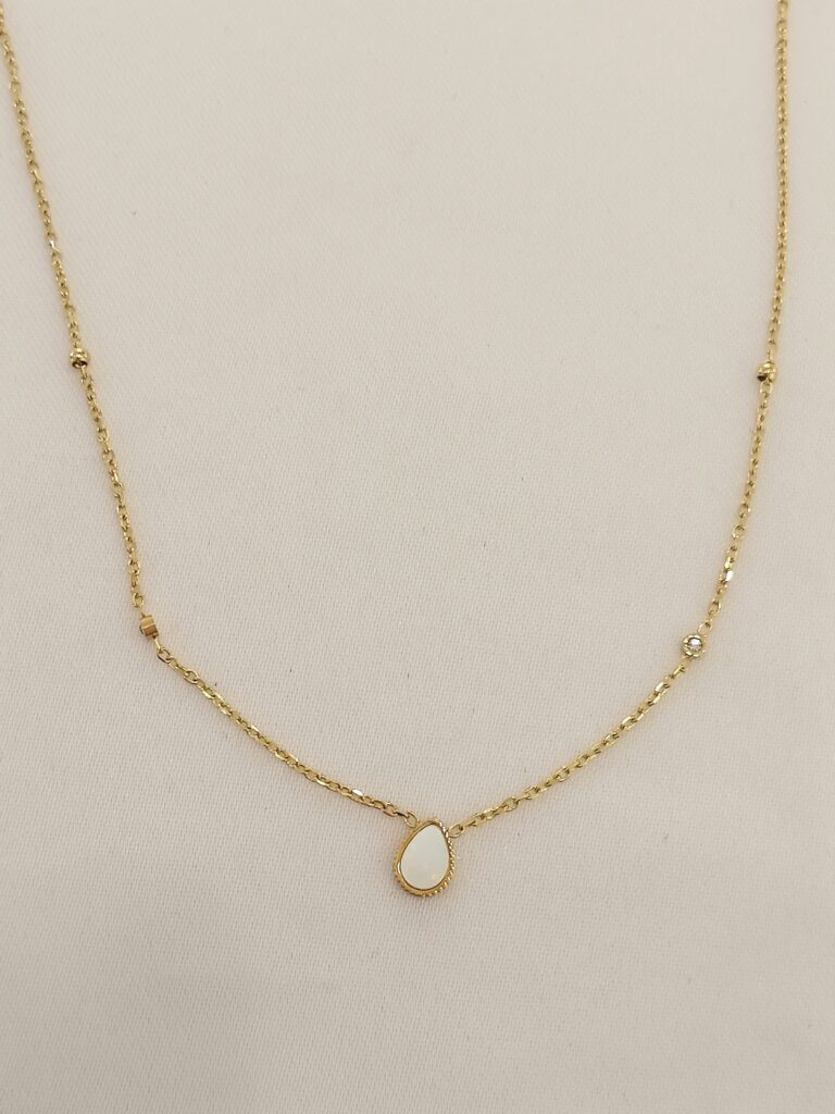 collier zag, sohaia bijoux