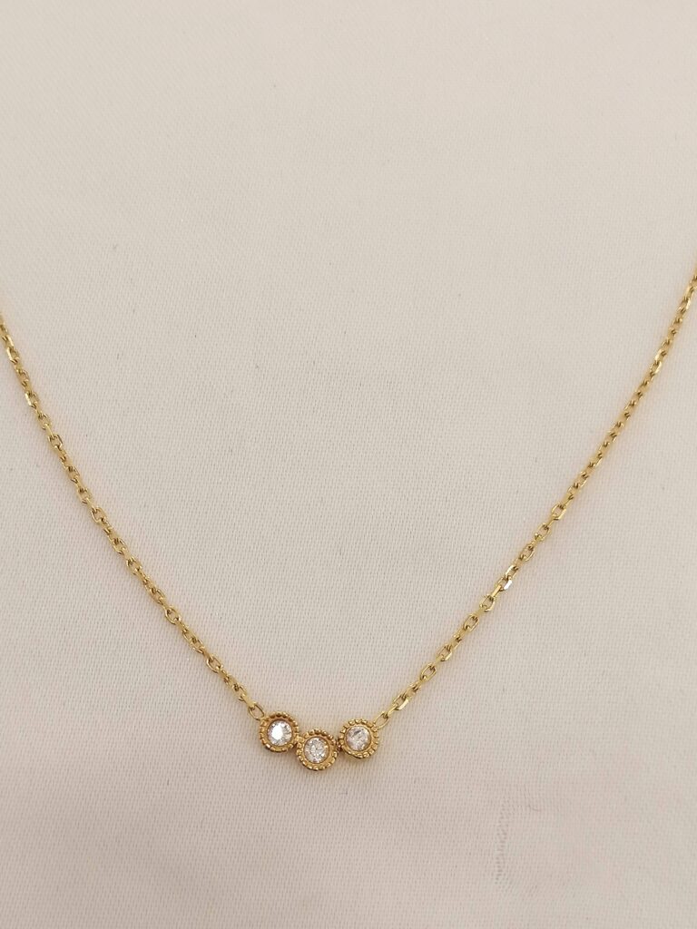 collier zag, sohaia bijoux
