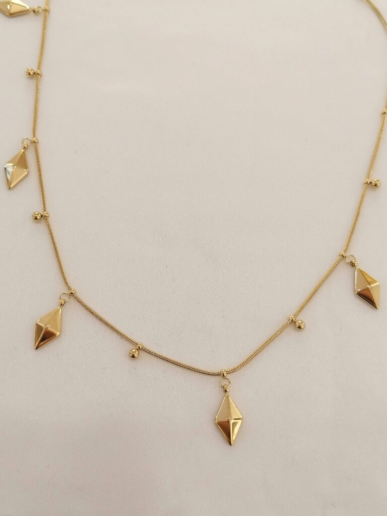 collier zag, sohaia bijoux