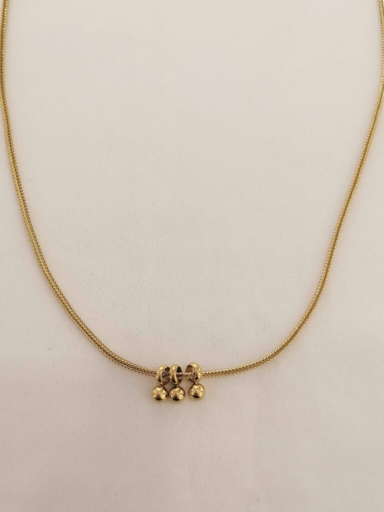 collier zag, sohaia bijoux