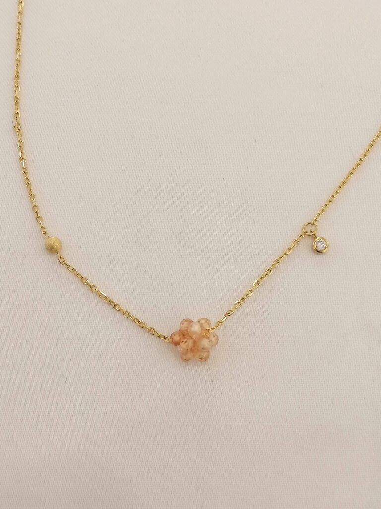 collier zag, sohaia bijoux