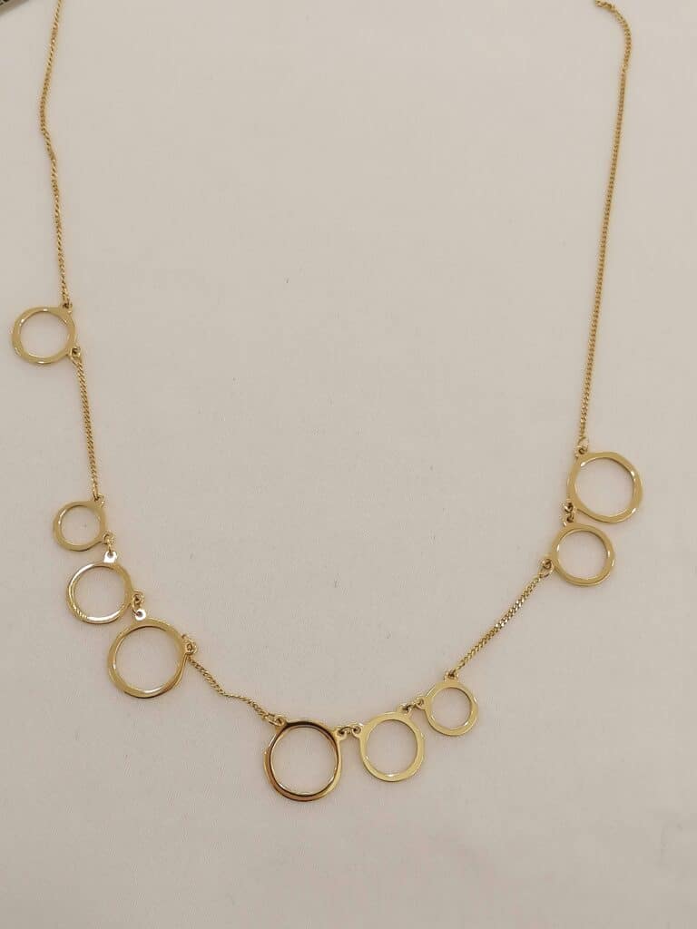 collier zag, sohaia bijoux