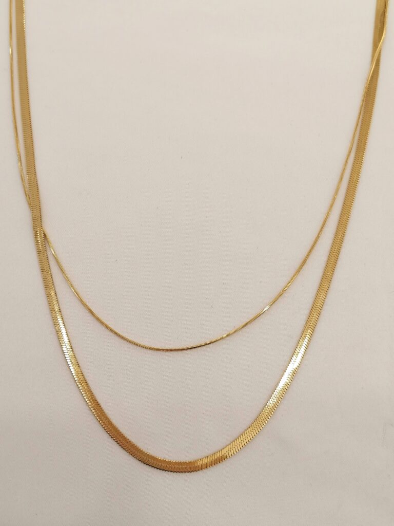 collier zag, sohaia bijoux