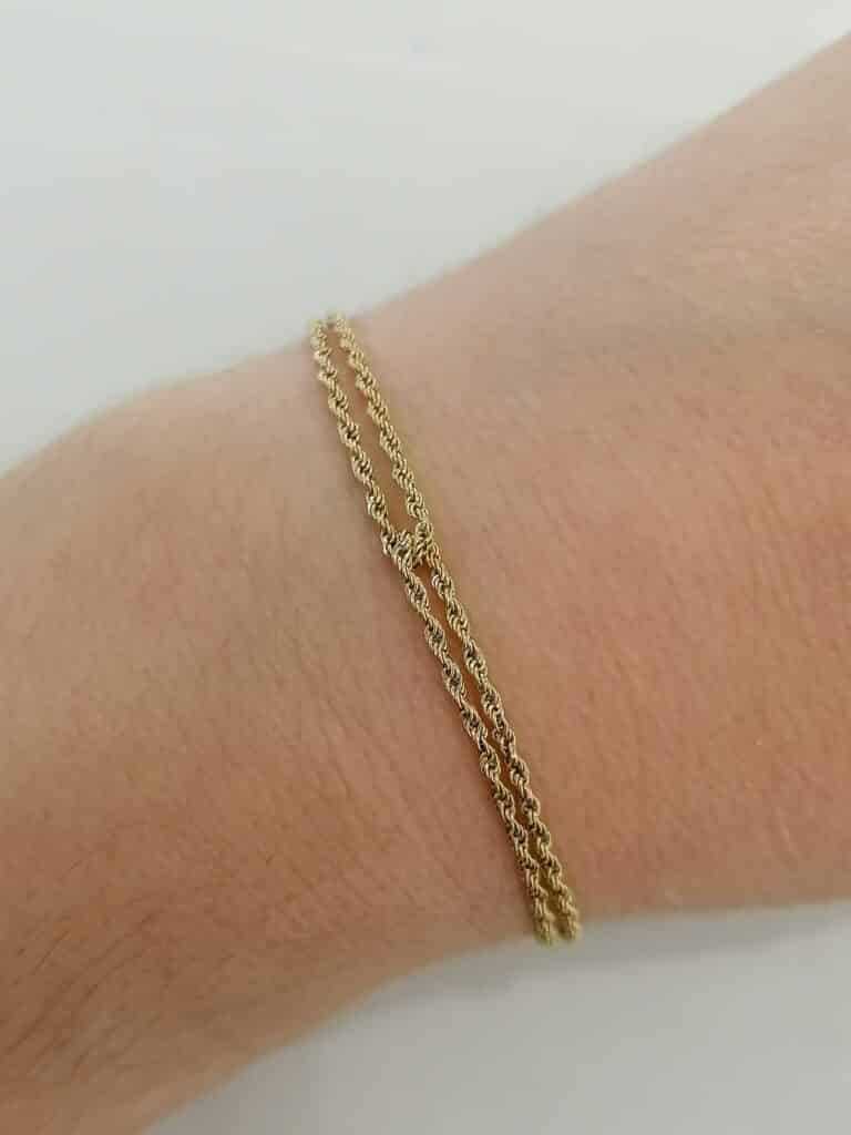 bracelet zag, sohaia bijoux