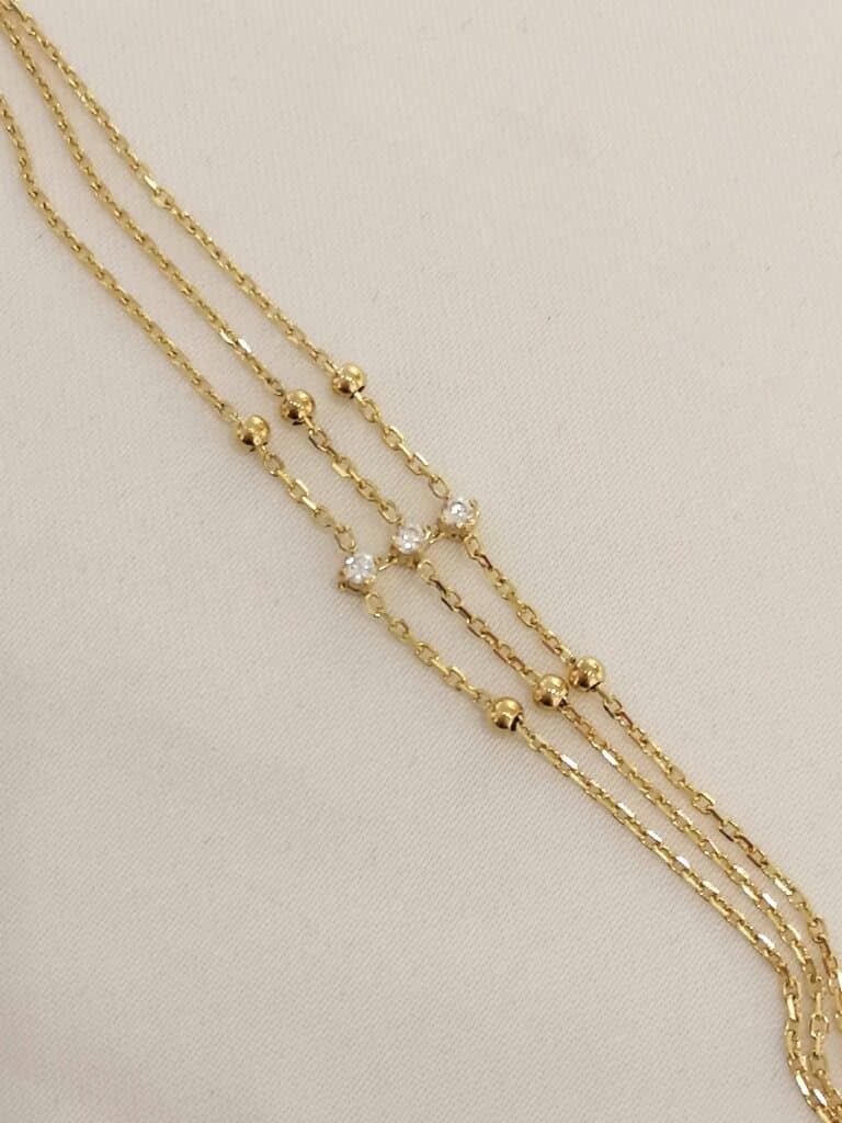 bracelet zag, sohaia bijoux