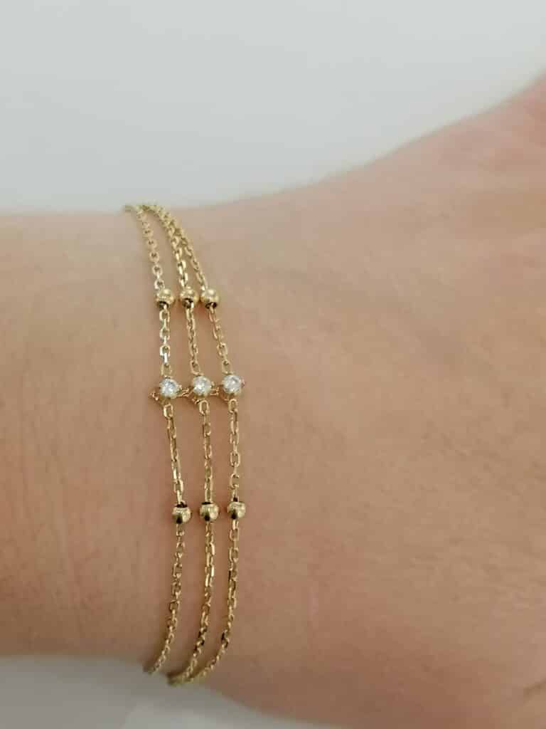 bracelet zag, sohaia bijoux