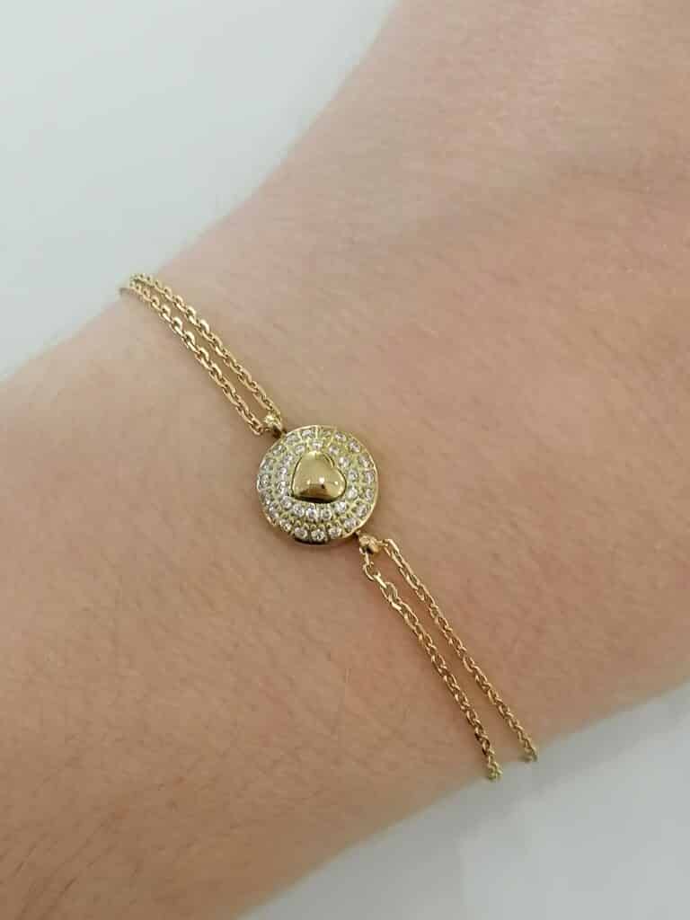 bracelet zag, sohaia bijoux