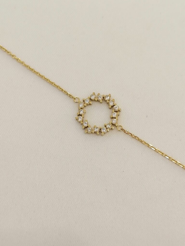 bracelet zag, sohaia bijoux