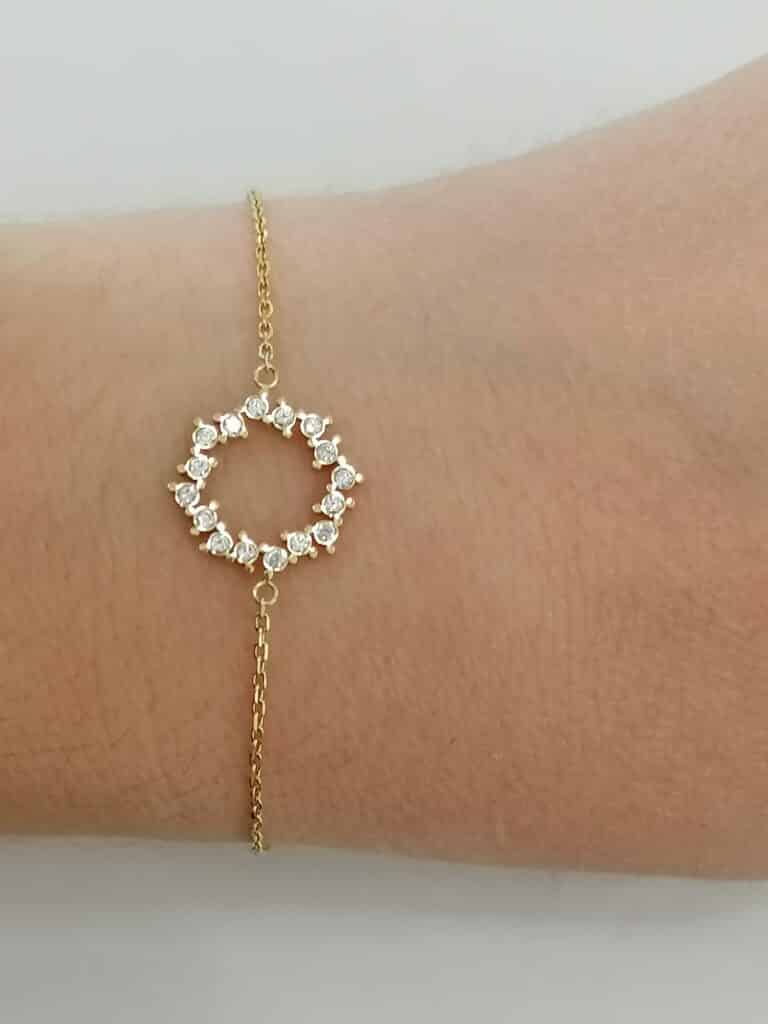 bracelet zag, sohaia bijoux