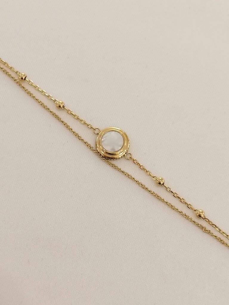 bracelet zag, sohaia bijoux