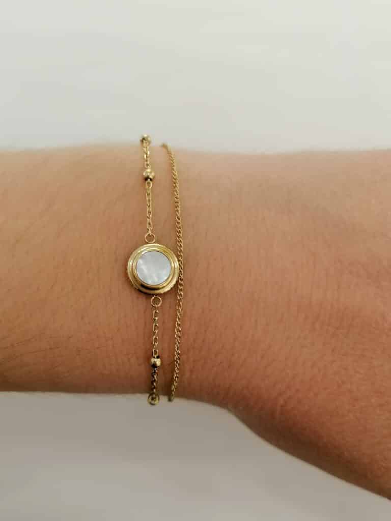 bracelet zag, sohaia bijoux