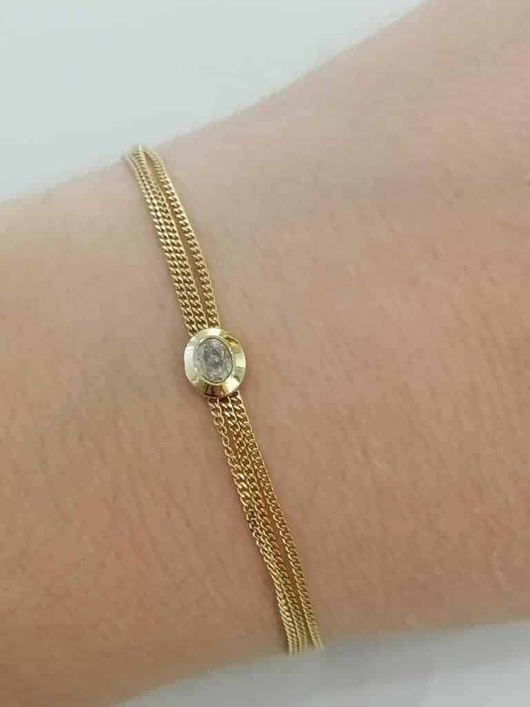 bracelet zag, sohaia bijoux