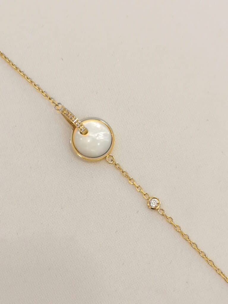 bracelet zag, sohaia bijoux