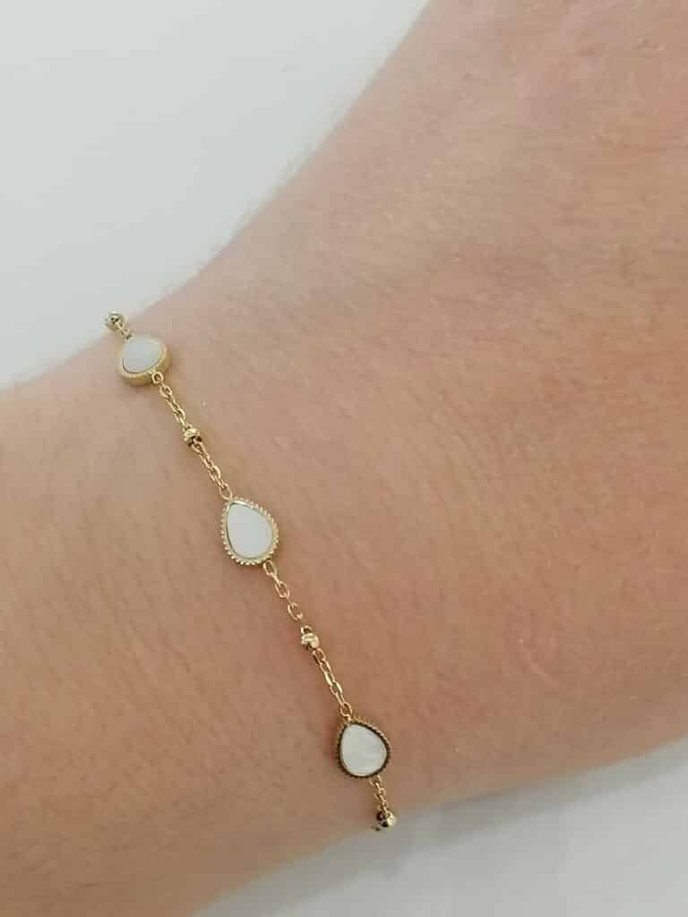 bracelet zag, sohaia bijoux