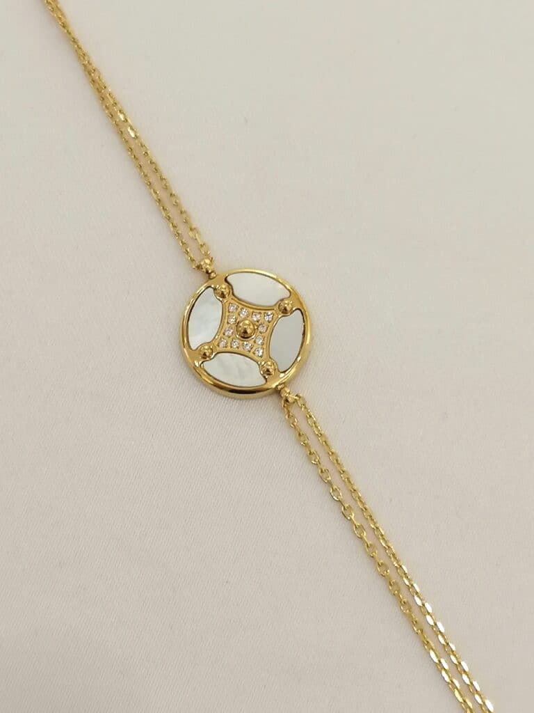 bracelet zag, sohaia bijoux