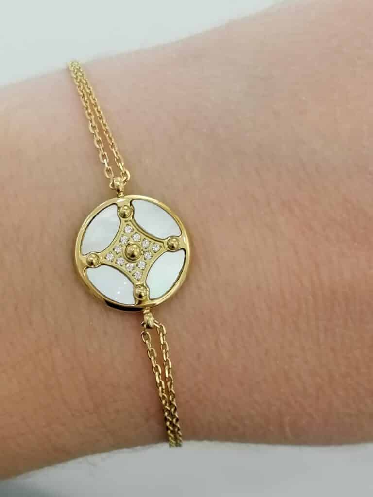 bracelet zag, sohaia bijoux