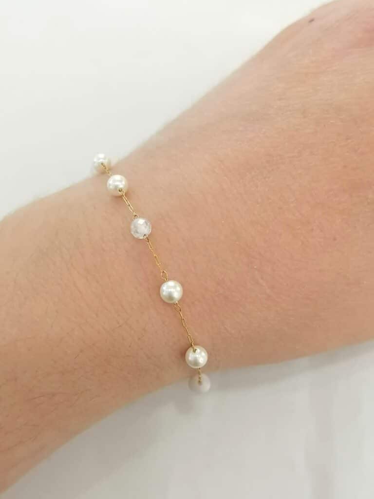 bracelet zag, sohaia bijoux