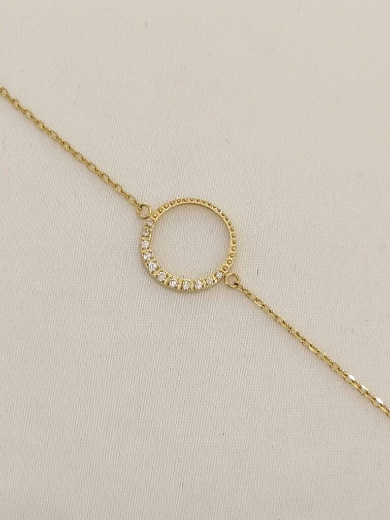 bracelet zag, sohaia bijoux