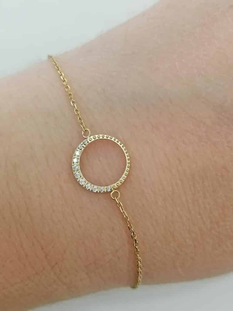 bracelet zag, sohaia bijoux