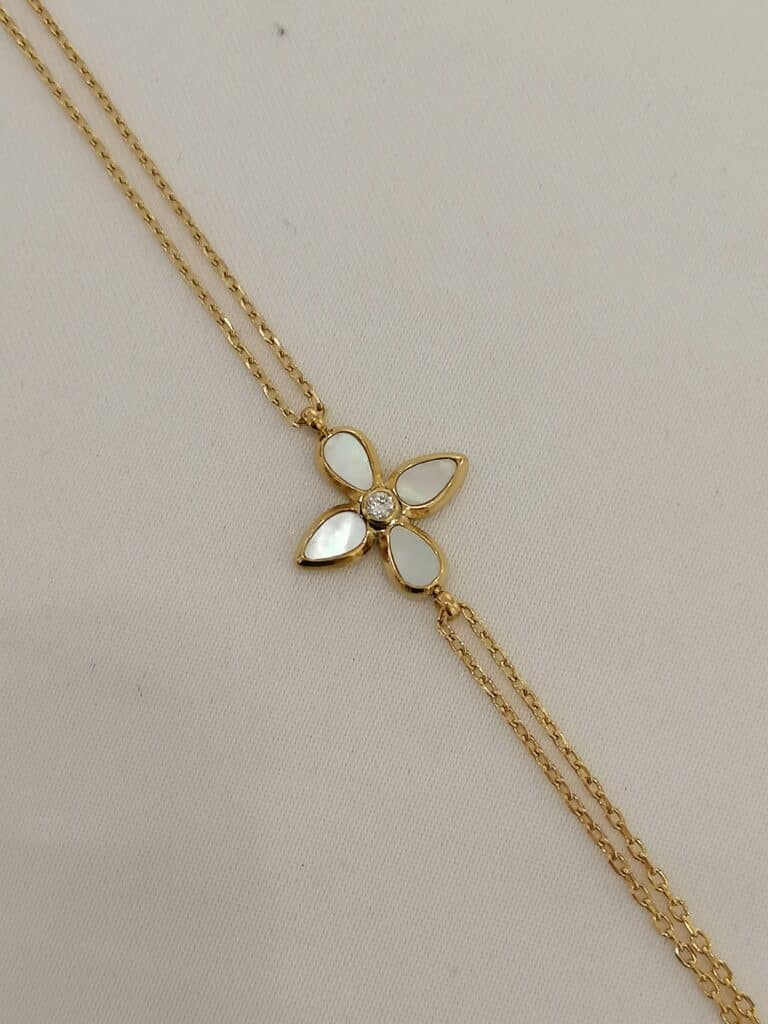 bracelet zag, sohaia bijoux